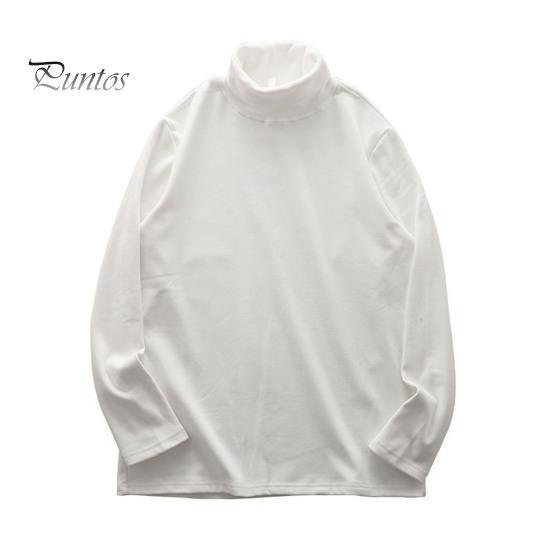 Мужская футболка с высоким воротником, двухсторонний немецкий бархат, однотонный эластичный свитер средней длины, многослойный топ для зимы и осени XL белый
Мужская футболка с высоким воротником, двухсторонний немецкий бархат, однотонный эластичный свитер средней длины, многослойный топ для зимы и осени XL белый