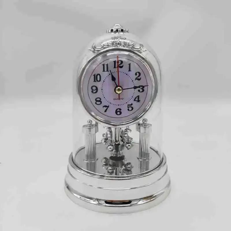 Antique Clock Plastic Quiet Table Clock European Retro Bedroom Desktops Clock Farmhouses Watch Home Decorations Desk Gadgets серебряный
Antique Clock Plastic Quiet Table Clock European Retro Bedroom Desktops Clock Farmhouses Watch Home Decorations Desk Gadgets серебряный