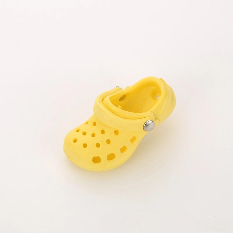 Woman Funny Colorful Mini Small Shoes Shape PVC Shoe Charms Women Beach Bag Sandals Buckle Kids Key Pins DIY Shoe Decorations жёлтый
Woman Funny Colorful Mini Small Shoes Shape PVC Shoe Charms Women Beach Bag Sandals Buckle Kids Key Pins DIY Shoe Decorations жёлтый