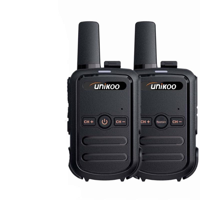 UNIKOO Dual Pack Long-Range Walkie Talkie (CN version)
UNIKOO Dual Pack Long-Range Walkie Talkie (CN version)