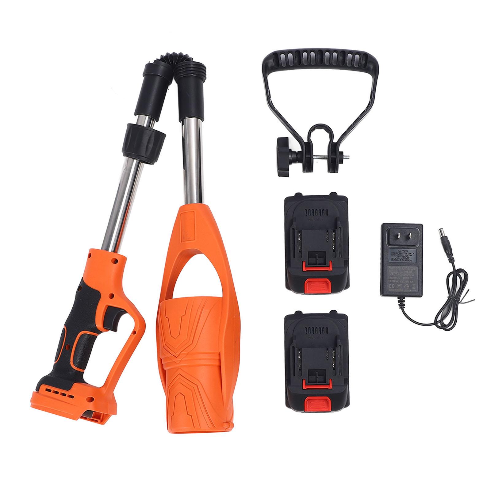 Handheld Electric Blower 21V Li Battery Foldable Powerful Lightweight Cordless Electric Leaf Blower
Handheld Electric Blower 21V Li Battery Foldable Powerful Lightweight Cordless Electric Leaf Blower