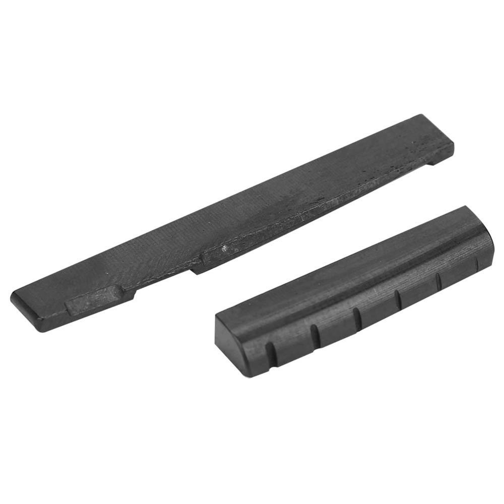 2PC Set Camelid/ Black Camelid Bone Guitar Nut Lightweight Guitar Nut Set 6 String Guitar чёрный
2PC Set Camelid/ Black Camelid Bone Guitar Nut Lightweight Guitar Nut Set 6 String Guitar чёрный