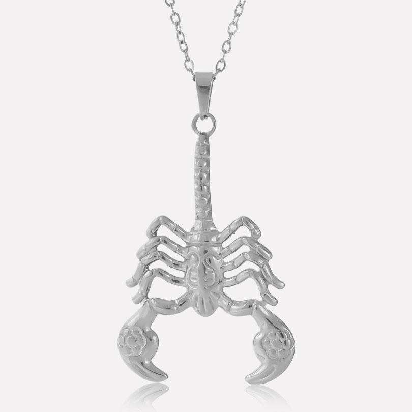 Men Pendant 50/60/70cm Keel Chain Tree Of Life Scorpion Necklace Stainless Steel Necklaces For Man Accessories Neck Jewelry Gift 50cm
Men Pendant 50/60/70cm Keel Chain Tree Of Life Scorpion Necklace Stainless Steel Necklaces For Man Accessories Neck Jewelry Gift 50cm