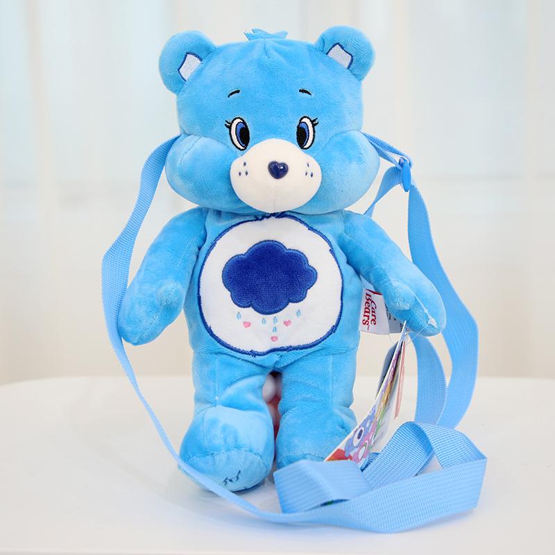 Care Bear Cartoon Plush Shoulder Bag Girls Boys School Mini Backpack Kawaii Bear Stuffed Outside School Bags Birthday Gift синий
Care Bear Cartoon Plush Shoulder Bag Girls Boys School Mini Backpack Kawaii Bear Stuffed Outside School Bags Birthday Gift синий