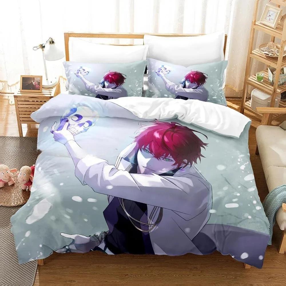 New Game Promise of Wizard Beding Set Soft Duvet Cover Warm Comforter Bed Linen Set Comfortable Quilt Cover Pilowcase King Quen Twin Sized Dimensions 135*200cm Eu-Single
New Game Promise of Wizard Beding Set Soft Duvet Cover Warm Comforter Bed Linen Set Comfortable Quilt Cover Pilowcase King Quen Twin Sized Dimensions 135*200cm Eu-Single