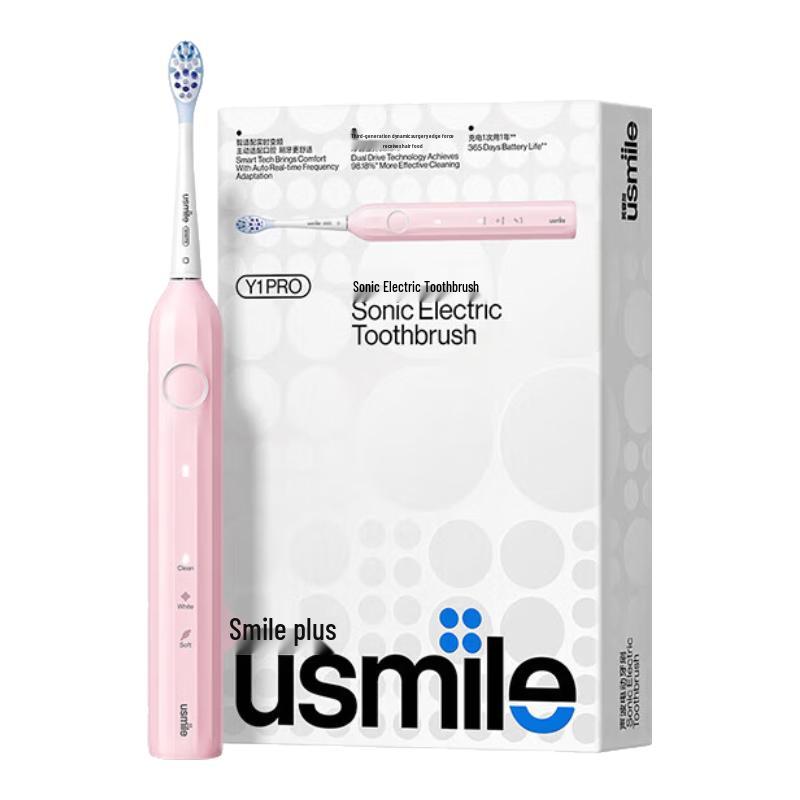 Usmile Y1PRO Sonic Electric Toothbrush
Usmile Y1PRO Sonic Electric Toothbrush