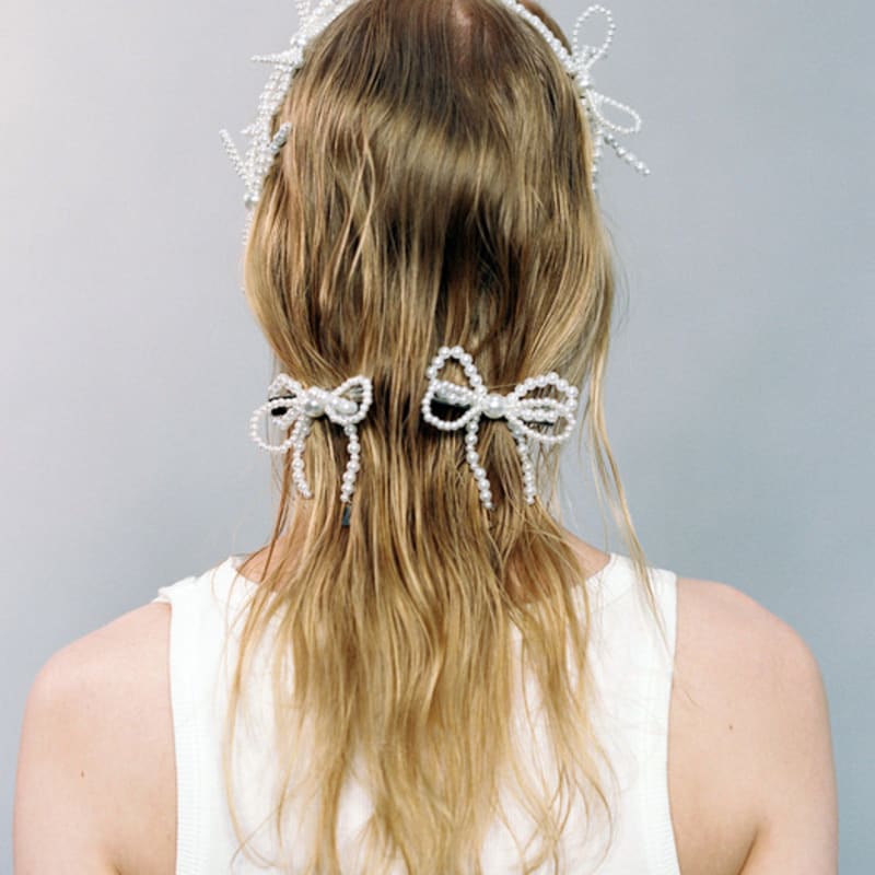 AWESOME NEEDS HANDICRAFT HAIR PIN_RIBBON_CREAM (Set of 2) FREE
AWESOME NEEDS HANDICRAFT HAIR PIN_RIBBON_CREAM (Set of 2) FREE