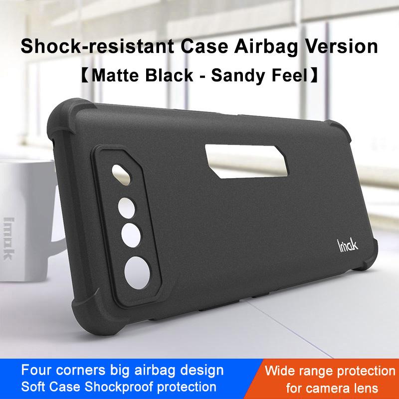 IMAK TPU Phone Case for Asus ROG Phone 7 Pro/Phone 7 Ultimate 5G,Matte Finish Coating Back Protective Cover Black
IMAK TPU Phone Case for Asus ROG Phone 7 Pro/Phone 7 Ultimate 5G,Matte Finish Coating Back Protective Cover Black