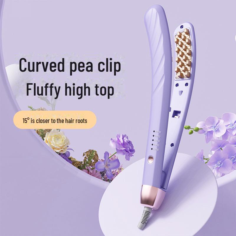 Щипцы для завивки Cross-border Small Splint Hair Volumizer для пушистых корней волос и высоких укладок US Standard розовый
Щипцы для завивки Cross-border Small Splint Hair Volumizer для пушистых корней волос и высоких укладок US Standard розовый