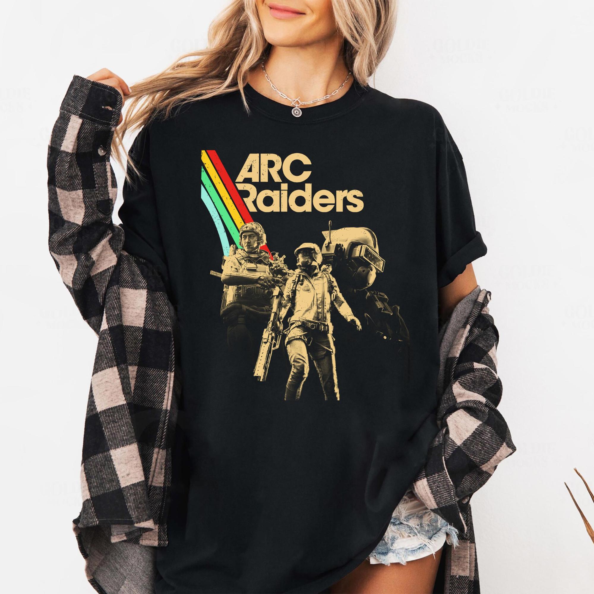 Arc Raiders Game Print TShirt Womens Spring Summer Fashion Trend Pure Cotton Top Neutral Short Sleeve TShirt S
Arc Raiders Game Print TShirt Womens Spring Summer Fashion Trend Pure Cotton Top Neutral Short Sleeve TShirt S