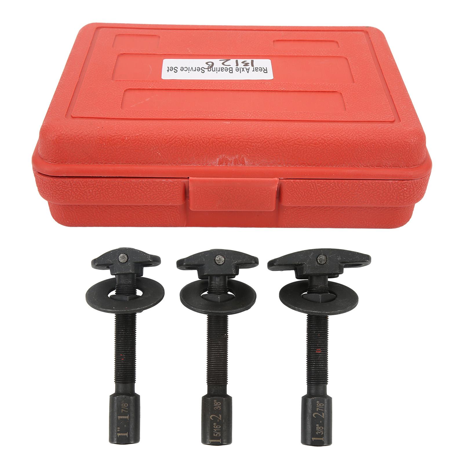 3 Sizes Semi Floating Rear Axle Bearing Puller Remover Slide Hammer Set Universal Auto Repair
3 Sizes Semi Floating Rear Axle Bearing Puller Remover Slide Hammer Set Universal Auto Repair