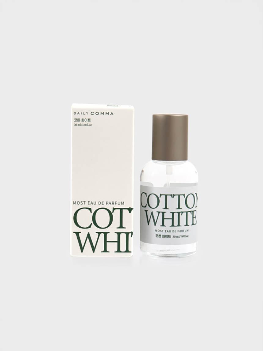 Daily Comma Most Eau de Parfum 30ml - Cotton White Scent 1ea
Daily Comma Most Eau de Parfum 30ml - Cotton White Scent 1ea