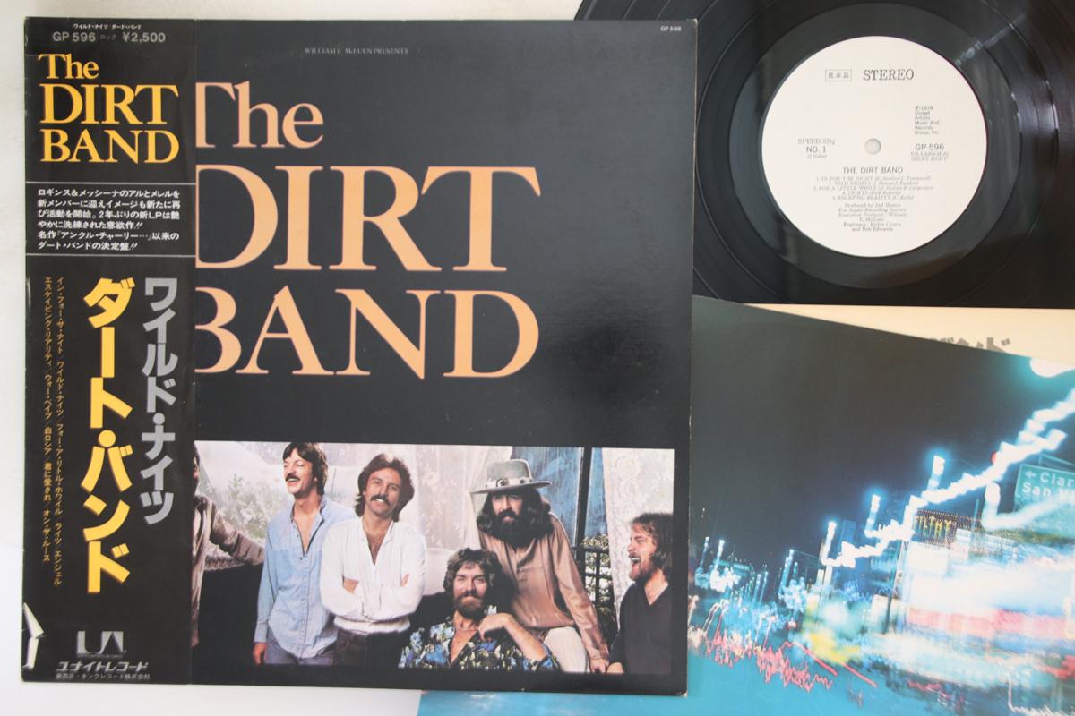 LP Record DIRT BAND - Dirt Band GP596PROMO UNITED ARTISTS 1978 Japan Obi Rock Used
LP Record DIRT BAND - Dirt Band GP596PROMO UNITED ARTISTS 1978 Japan Obi Rock Used