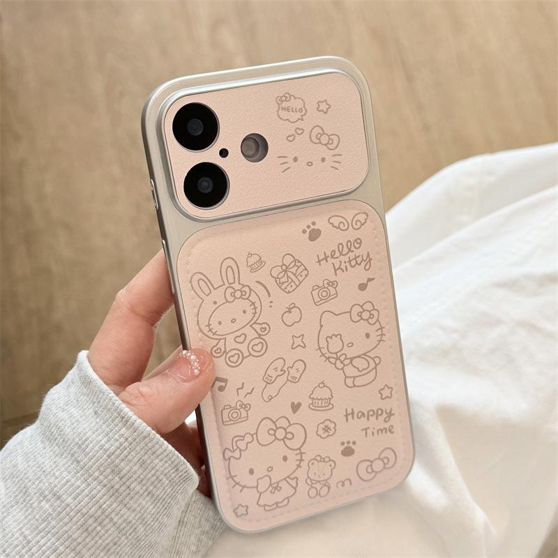 Hello Kitty Heart iPhone Case for 17 Pro Max / 16 / 15 / 14 - Girly Daily Use Edition Apple 15 Pro
Hello Kitty Heart iPhone Case for 17 Pro Max / 16 / 15 / 14 - Girly Daily Use Edition Apple 15 Pro