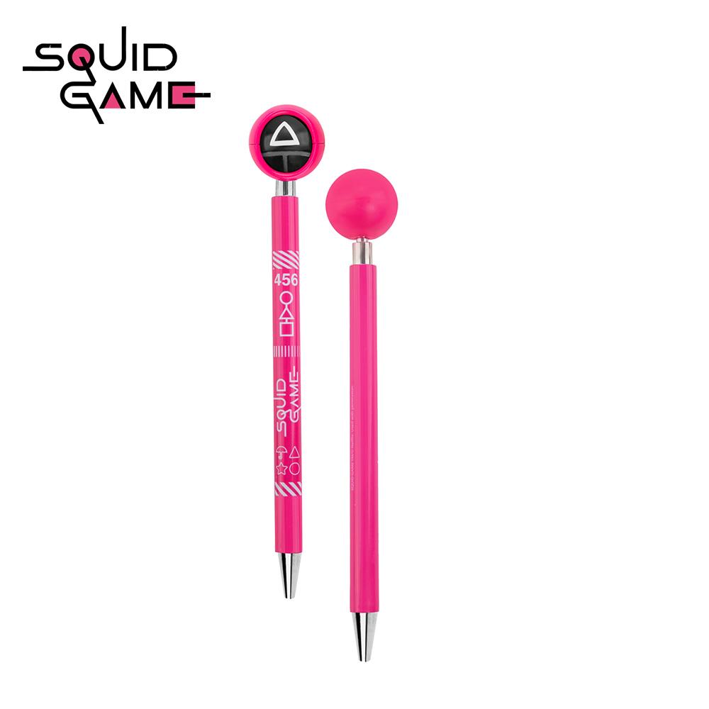 1PC Squid Game Officially Licensed Ballpoint Writing Tool Pink POLYVINYL CHLORIDE Writing Writing Tool Smooth Writing Lightweight Travel-Friendly
1PC Squid Game Officially Licensed Ballpoint Writing Tool Pink POLYVINYL CHLORIDE Writing Writing Tool Smooth Writing Lightweight Travel-Friendly