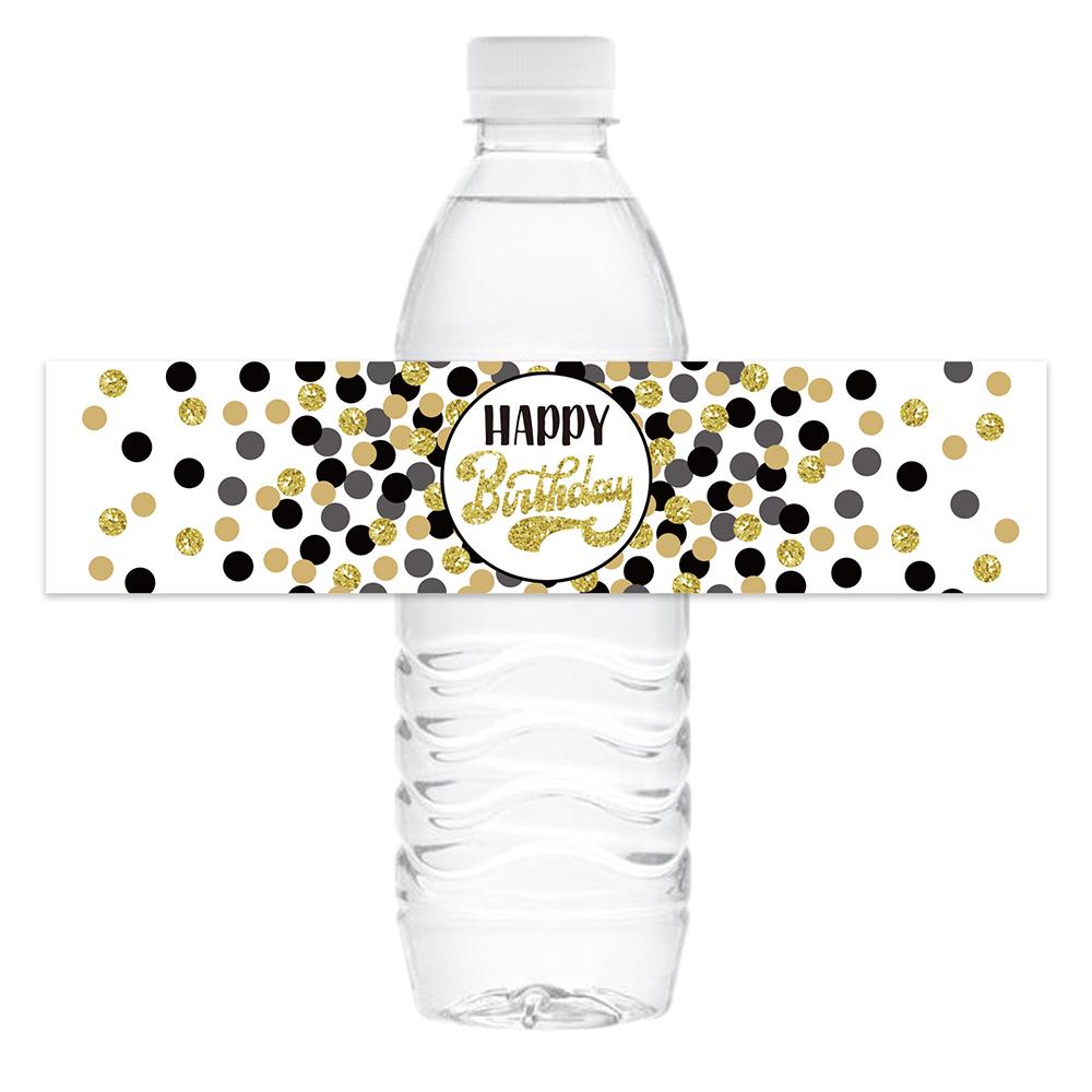 24pcs Happy Birthday Water Bottle Label Sticker for Baby Shower Birthday Party Water Bottle Packaging Stickers 24pcs
24pcs Happy Birthday Water Bottle Label Sticker for Baby Shower Birthday Party Water Bottle Packaging Stickers 24pcs