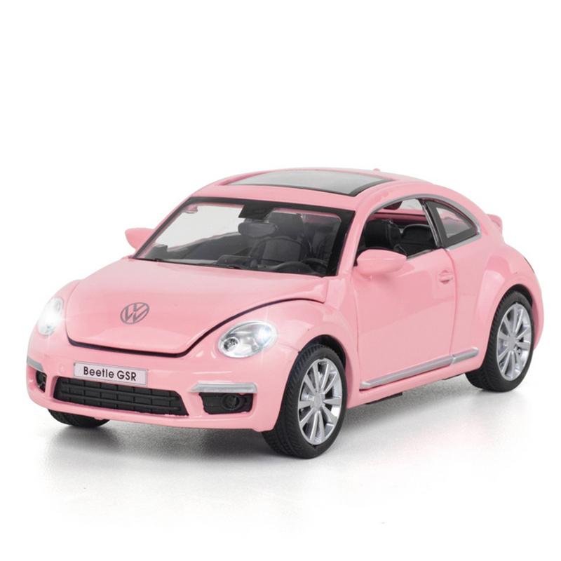 1/32 Іграшкова машина Volkswagen Beatle Металевий сплав Модель автомобіля Лита Симуляція Іграшкові транспортні засоби Модель автомобіля Звук Світло Мініатюрний Масштаб Подарунок рожевий
1/32 Іграшкова машина Volkswagen Beatle Металевий сплав Модель автомобіля Лита Симуляція Іграшкові транспортні засоби Модель автомобіля Звук Світло Мініатюрний Масштаб Подарунок рожевий