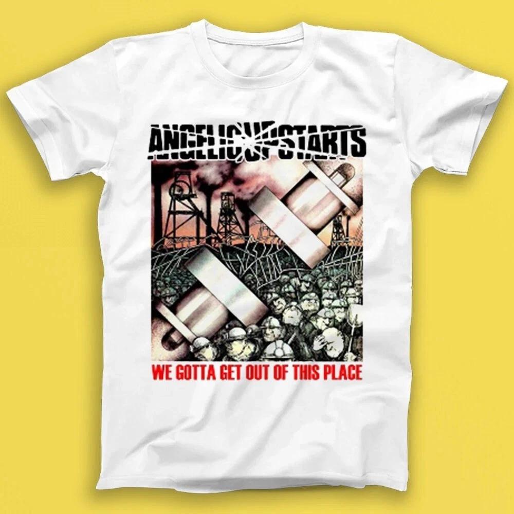 Angelic Upstarts We Gotta Get Out Of This Place White Unisex T-Shirt S-5XL Q8632 S
Angelic Upstarts We Gotta Get Out Of This Place White Unisex T-Shirt S-5XL Q8632 S