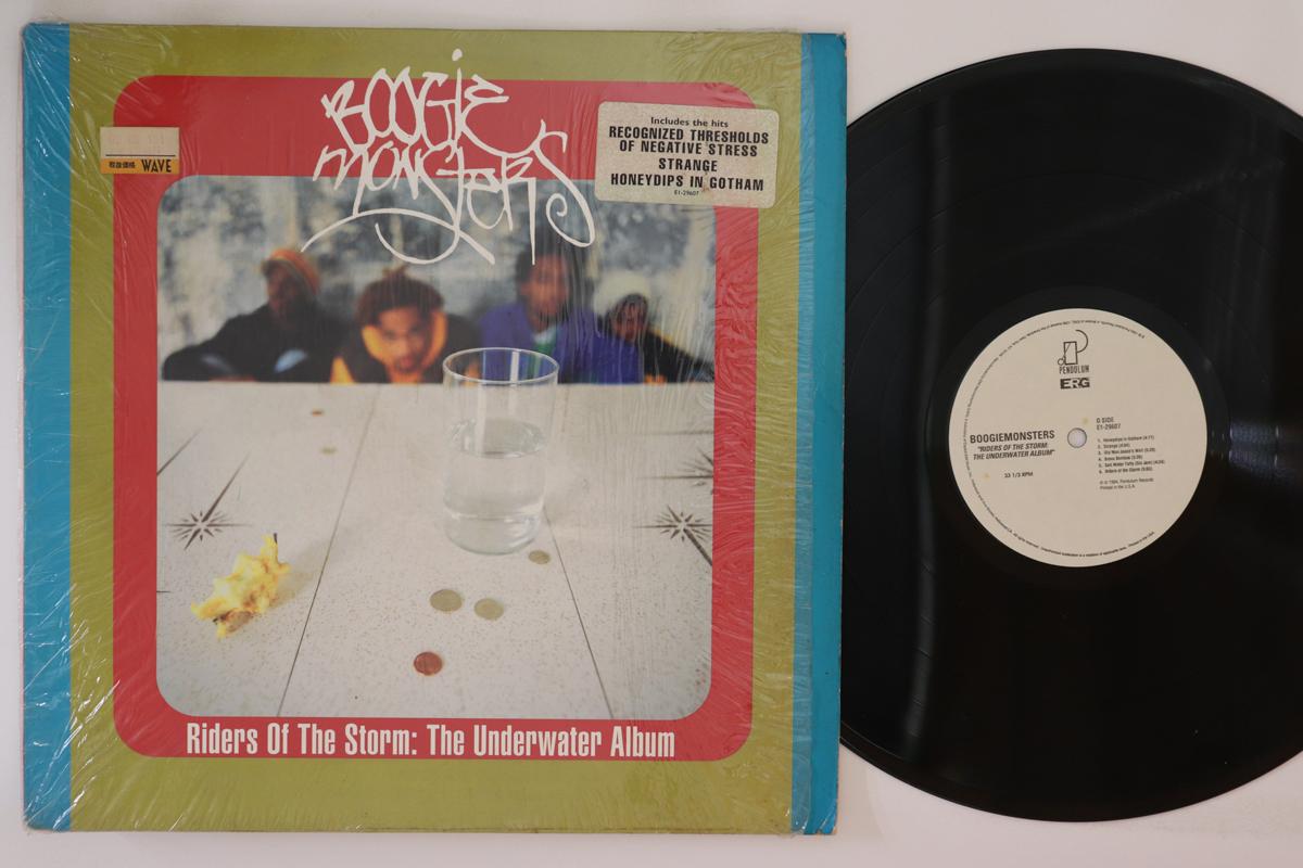 LP Record BOOGIEMONSTERS Riders Of The Storm The Underwater E129607 PENDULUM 1994 US Rap HipHopRB Used
LP Record BOOGIEMONSTERS Riders Of The Storm The Underwater E129607 PENDULUM 1994 US Rap HipHopRB Used