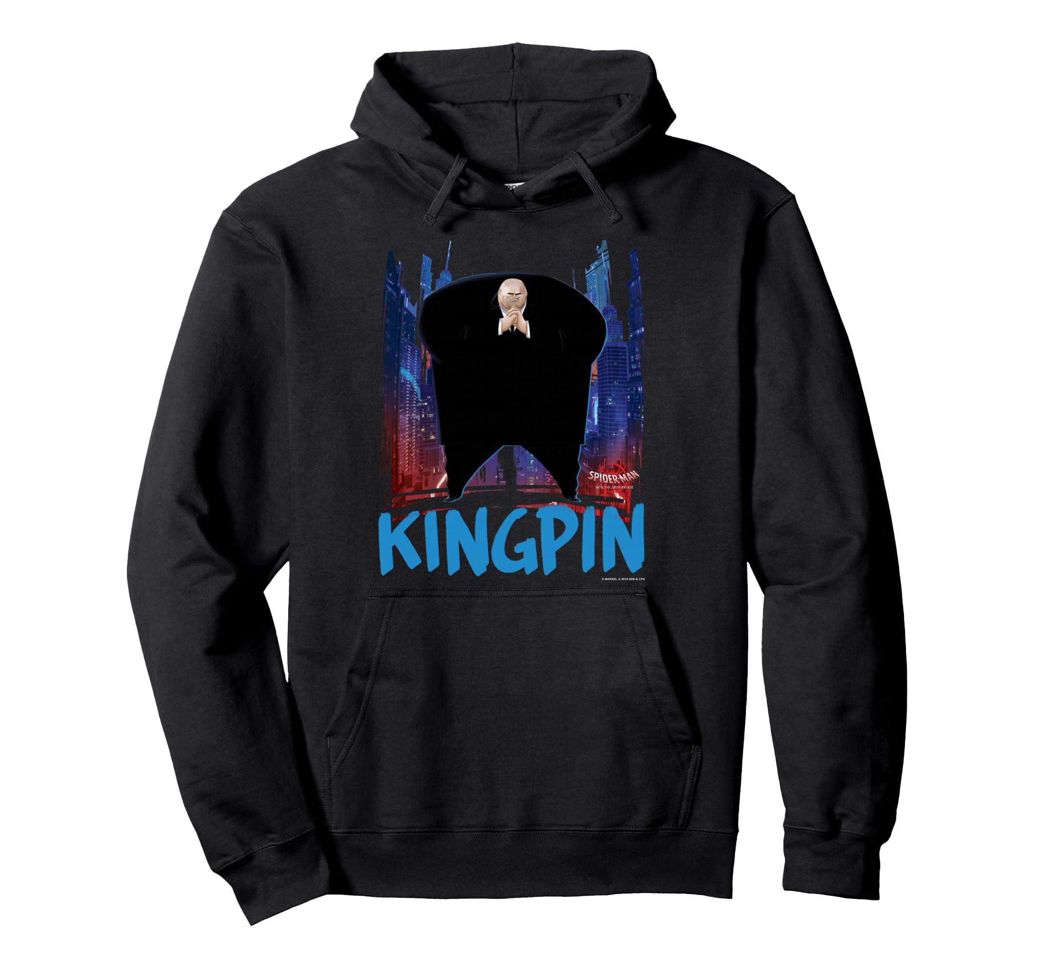 Marvel Spider-Man: Into the Spider-Verse Kingpin Portrait Hoodie
Marvel Spider-Man: Into the Spider-Verse Kingpin Portrait Hoodie