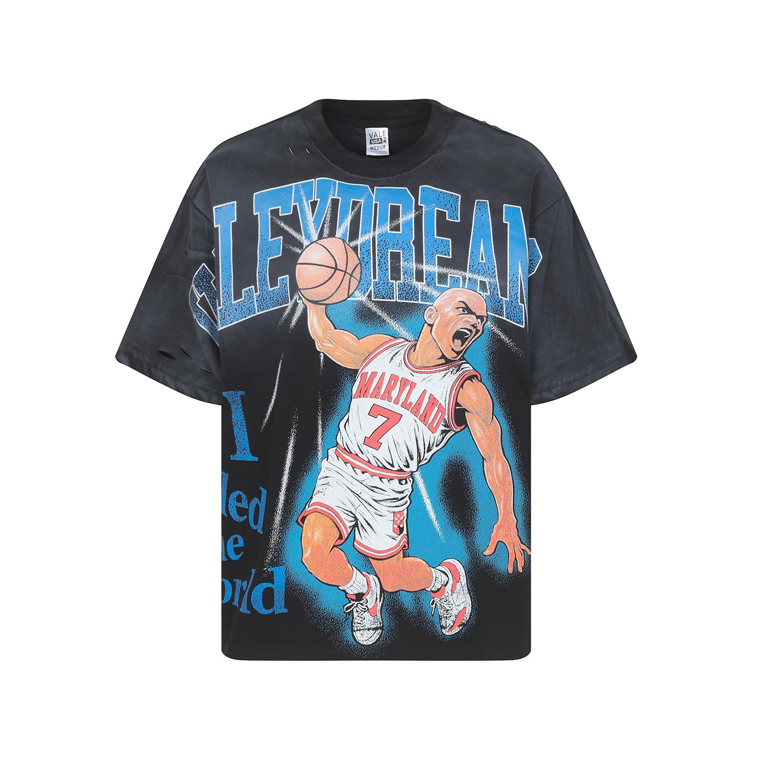 2026 Summer Unisex Vintage Basketball Player Dunk Graphic Acid Wash Cotton T-Shirt Streetwear Short Sleeve Tee Men Women XL
2026 Summer Unisex Vintage Basketball Player Dunk Graphic Acid Wash Cotton T-Shirt Streetwear Short Sleeve Tee Men Women XL