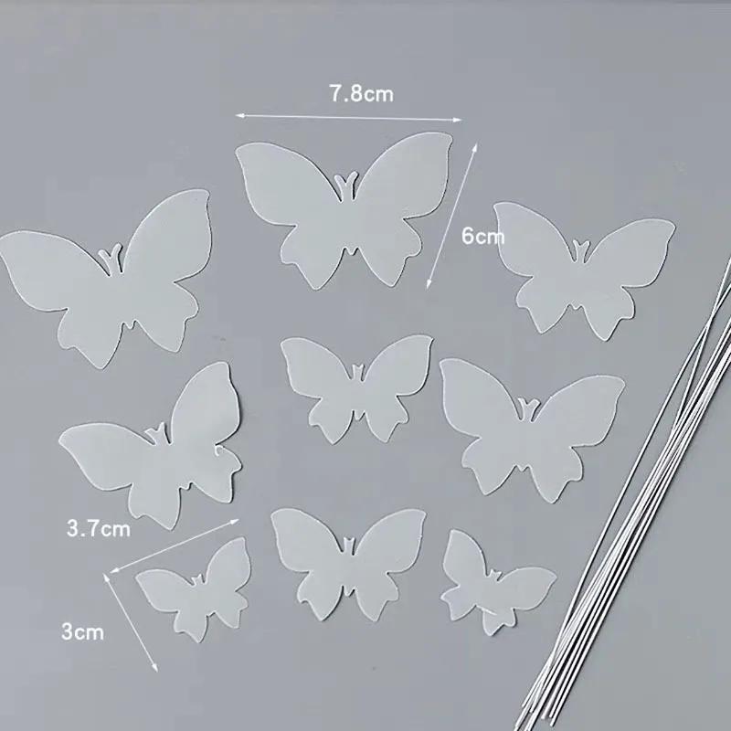 10PCS Purple Pink Butterfly Cake Decoration Happy Birthday Cake Topper Handmade Painted For Wedding Birthday Party Baby Shower
10PCS Purple Pink Butterfly Cake Decoration Happy Birthday Cake Topper Handmade Painted For Wedding Birthday Party Baby Shower