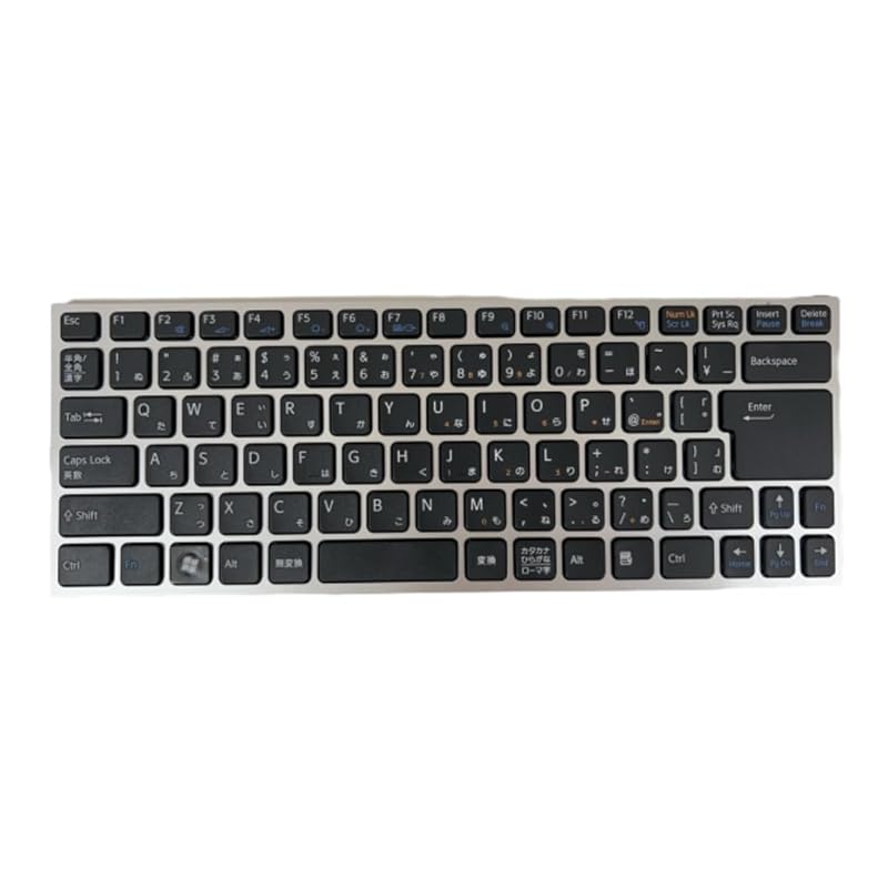 Laptopdiyparts (For repair and replacement) SONY VAIO VPC-Y VPCY Japanese keyboard black 9J.N0U82.K0J 148768611
Laptopdiyparts (For repair and replacement) SONY VAIO VPC-Y VPCY Japanese keyboard black 9J.N0U82.K0J 148768611