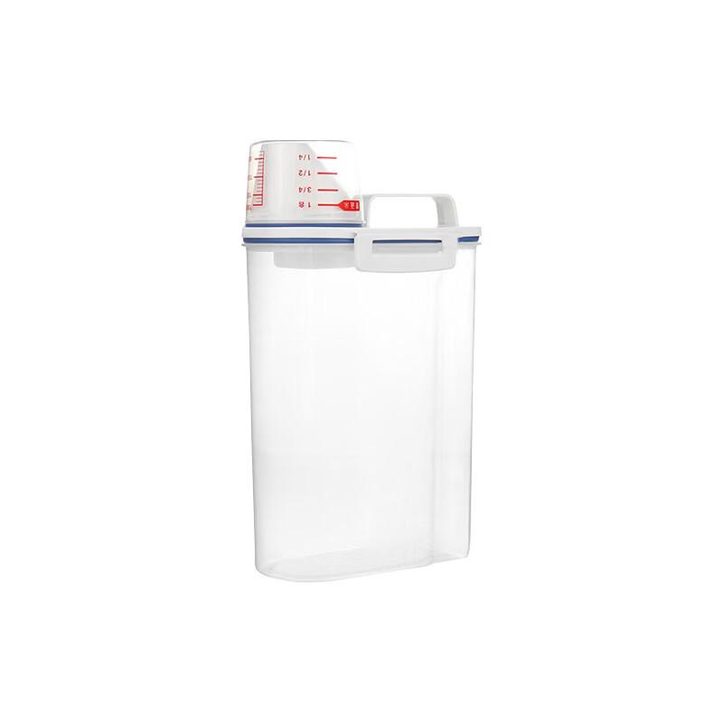Wutuo Sealed Transparent Rice & Grain Storage Container 2Kg
Wutuo Sealed Transparent Rice & Grain Storage Container 2Kg
