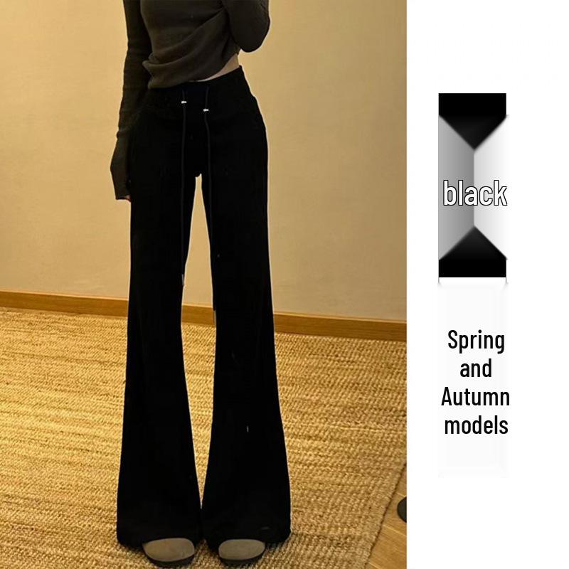 Maternity Grey Flared Pants - Autumn/Winter 2025 Slimming Plus Velvet Micro Flare Sweatpants Large
Maternity Grey Flared Pants - Autumn/Winter 2025 Slimming Plus Velvet Micro Flare Sweatpants Large