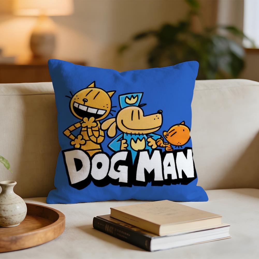 Comic Cartoon Dogmans Cushion Cover Short plush pillowcase for bed sofa carwashable 30x30cm
Comic Cartoon Dogmans Cushion Cover Short plush pillowcase for bed sofa carwashable 30x30cm