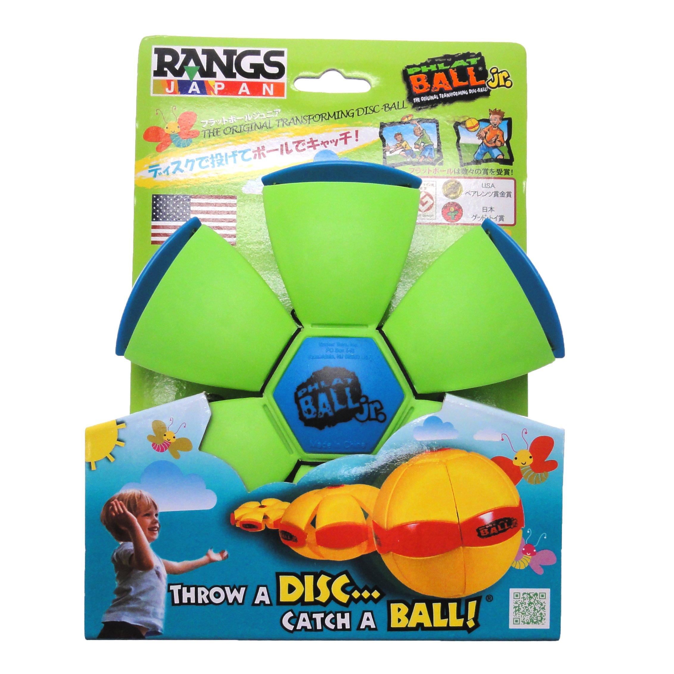 RANGS Flat Ball Jr. Neon Green
RANGS Flat Ball Jr. Neon Green