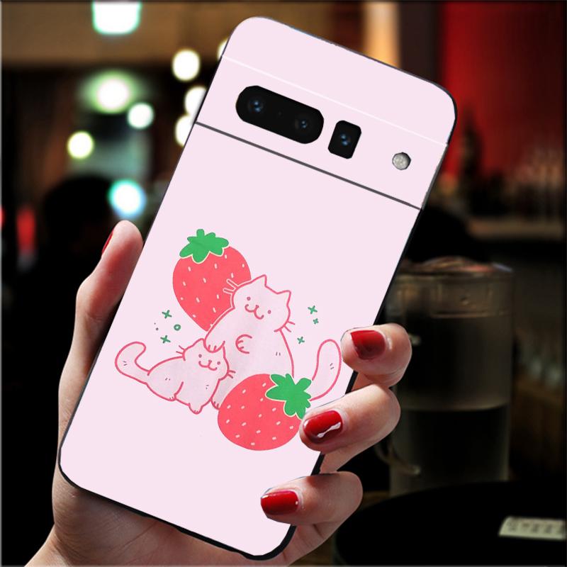 Strawberry Cat Phone Case For Google Pixel 10 9 Pro XL 9A 8 7 6 Pro Pixel 8A 7A 6A Pixel 8 7 6 5 Google Pixel 6 Pro
Strawberry Cat Phone Case For Google Pixel 10 9 Pro XL 9A 8 7 6 Pro Pixel 8A 7A 6A Pixel 8 7 6 5 Google Pixel 6 Pro