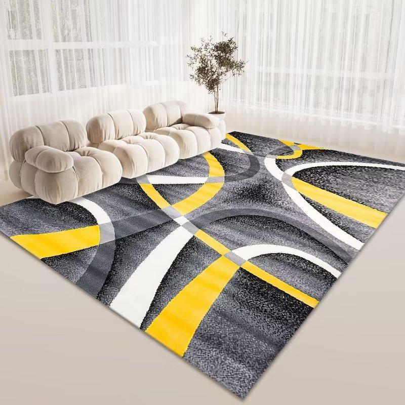 Geometry Carpet for Living Room Big Size 140x200cm Sofa Large Area Rugs Home Decor Bedroom Carpet Washable Cloakroom Soft Mats 60cm x 90cm
Geometry Carpet for Living Room Big Size 140x200cm Sofa Large Area Rugs Home Decor Bedroom Carpet Washable Cloakroom Soft Mats 60cm x 90cm