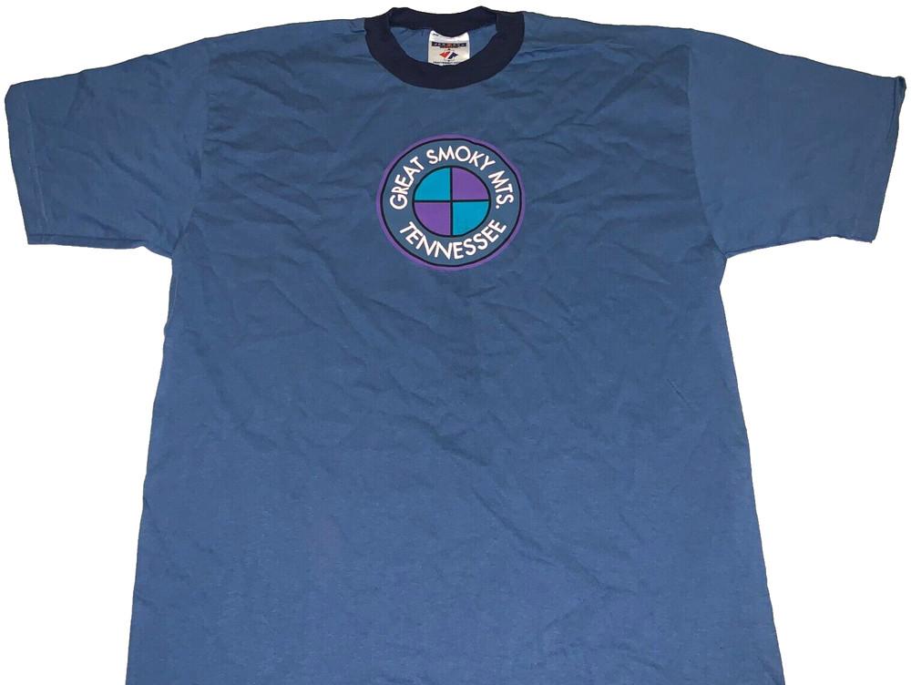 Great Smoky Mountains Tennessee Ringer T-Shirt New! Youth XL 18 Unisex T-Shirt XL
Great Smoky Mountains Tennessee Ringer T-Shirt New! Youth XL 18 Unisex T-Shirt XL