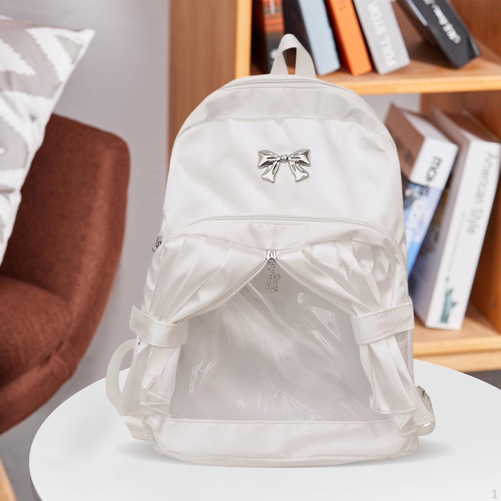 Модный рюкзак, повседневный нейлоновый рюкзак для рыбалки, походов, подарка на день рождения, скалолазания White
Модный рюкзак, повседневный нейлоновый рюкзак для рыбалки, походов, подарка на день рождения, скалолазания White