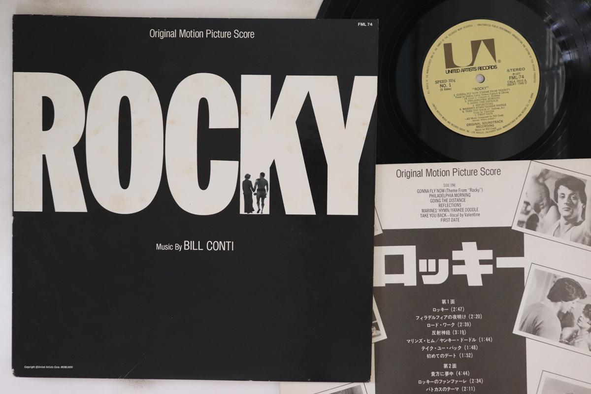 LP Record OST, BILL CONTI - Rocky FML74 UNITED ARTISTS 1977 Japan Soundtracks & Musicals Used
LP Record OST, BILL CONTI - Rocky FML74 UNITED ARTISTS 1977 Japan Soundtracks & Musicals Used