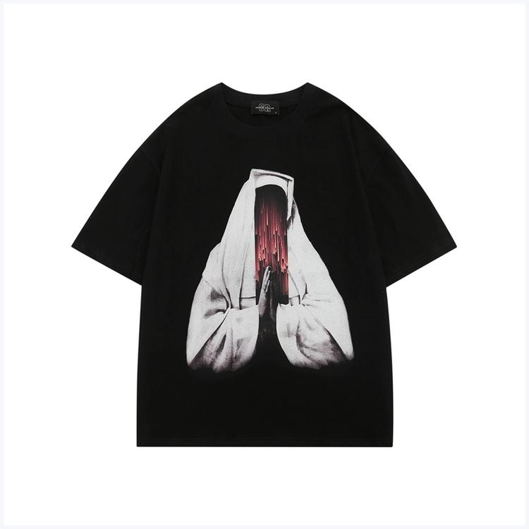 American 2025 New Summer Funny Portrait Printing Short Sleeve T-Shirt Women s Loose Versatile Trend T-Shirt S
American 2025 New Summer Funny Portrait Printing Short Sleeve T-Shirt Women s Loose Versatile Trend T-Shirt S