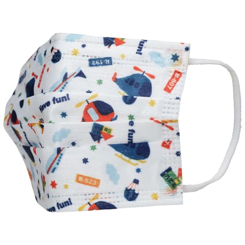 Skater Non-woven Fabric Mask 3-Layer Construction Children s Helicopter 10 Pieces MSKP3-A
Skater Non-woven Fabric Mask 3-Layer Construction Children s Helicopter 10 Pieces MSKP3-A