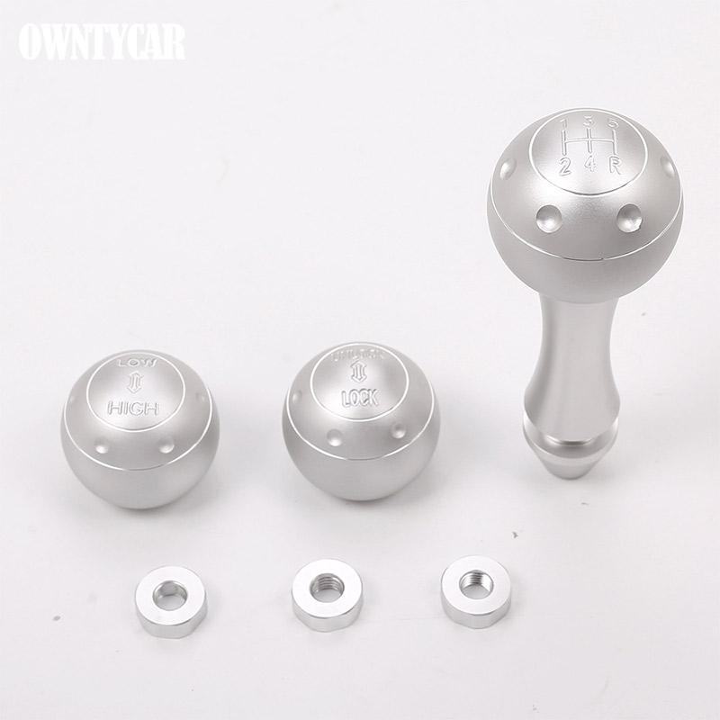 For LADA NIVA 2009-2019 Aluminum Alloy Auto Gear Shift Knob 5 Speed Interior Parts Lever Ball Car Accessories
For LADA NIVA 2009-2019 Aluminum Alloy Auto Gear Shift Knob 5 Speed Interior Parts Lever Ball Car Accessories