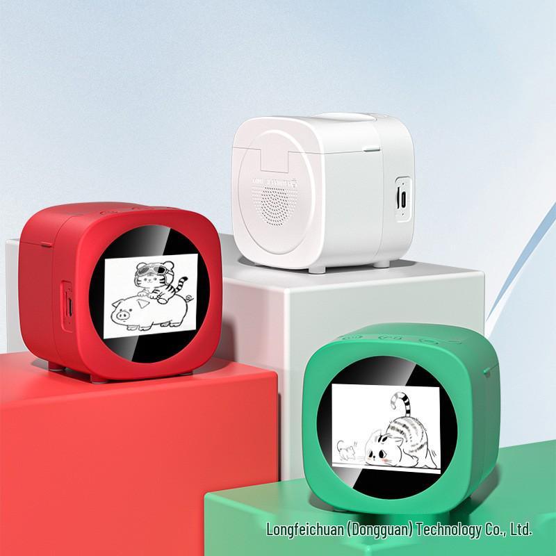 AI-Powered Portable Thermal Printer with WiFi, Voice Control, Inkless Printing, and Image Generation. зелений
AI-Powered Portable Thermal Printer with WiFi, Voice Control, Inkless Printing, and Image Generation. зелений