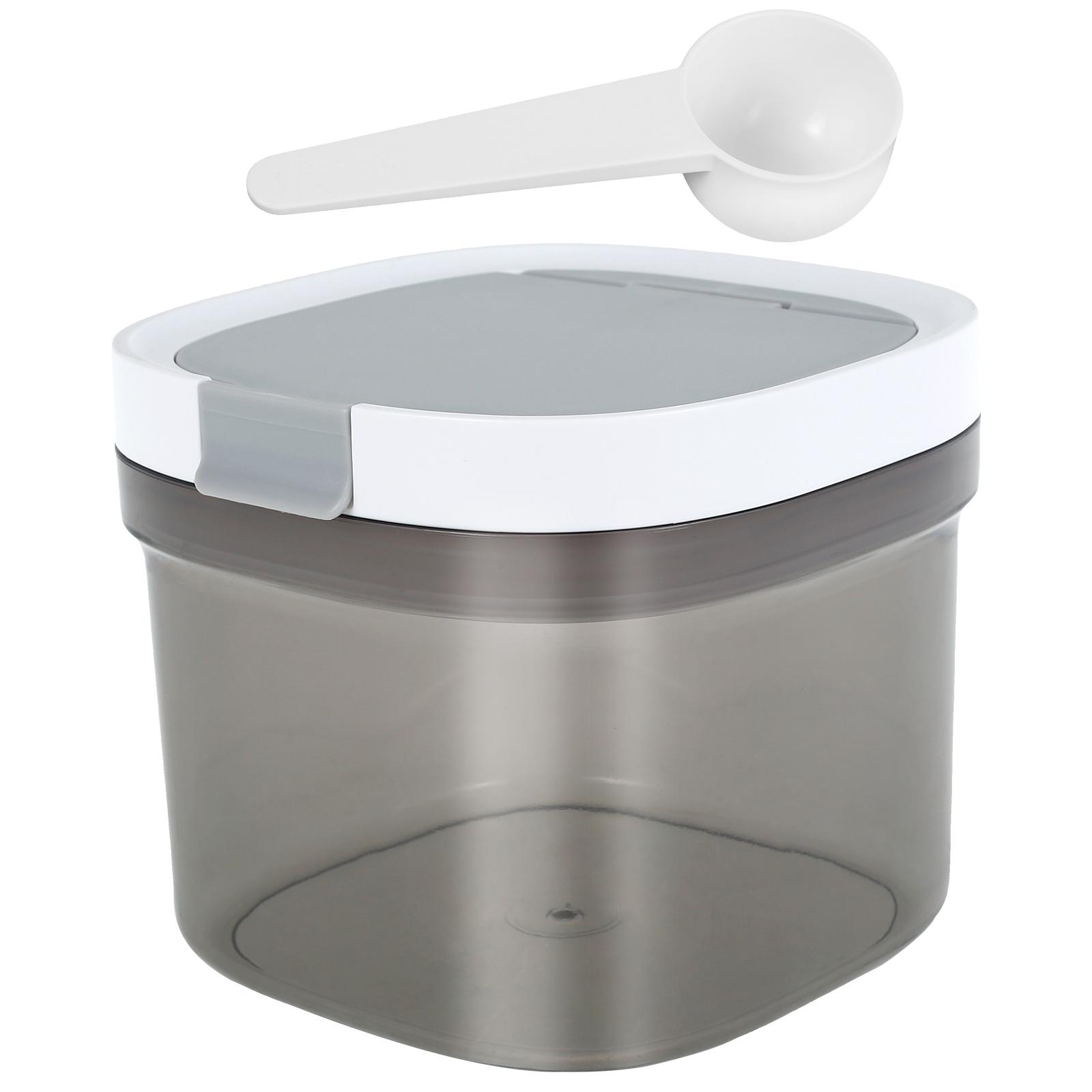 Герметичный контейнер для хранения кофе 800 мл / 1300 мл Большой вместимости Штабелируемый контейнер для пищевых продуктов Экономия места для домашнего кухонного хранения
Герметичный контейнер для хранения кофе 800 мл / 1300 мл Большой вместимости Штабелируемый контейнер для пищевых продуктов Экономия места для домашнего кухонного хранения