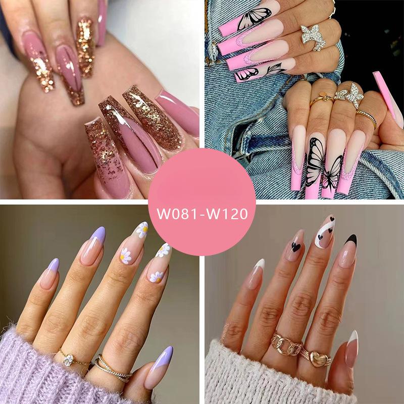 Nail Piece Ballet T-Shaped Nail Piece False Nail Manicure European And American Nail Piece Press On Nails
Nail Piece Ballet T-Shaped Nail Piece False Nail Manicure European And American Nail Piece Press On Nails
