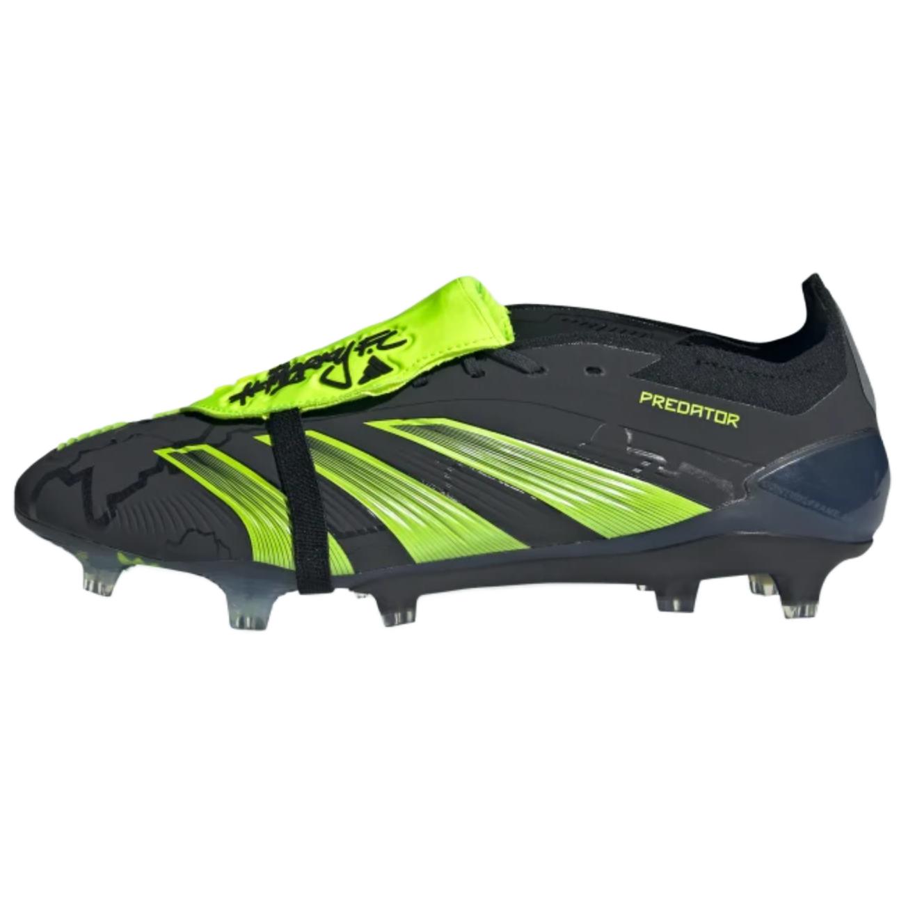 adidas #MerkyFC x Predator Elite Foldover Tongue FG Black Lucid Lemon Unisex Sneakers Core-Black Cloud-White ID8877 41⅓
adidas #MerkyFC x Predator Elite Foldover Tongue FG Black Lucid Lemon Unisex Sneakers Core-Black Cloud-White ID8877 41⅓