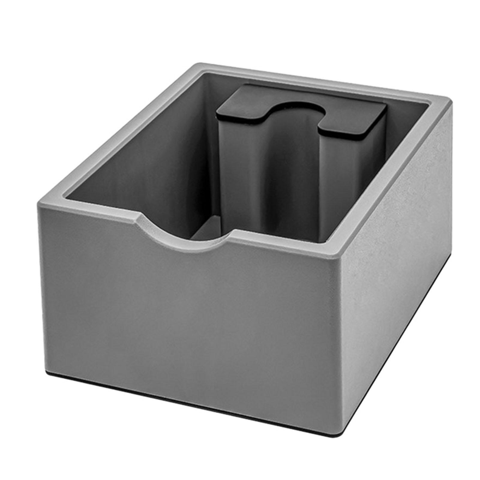 Anti Slip Coffee Knock Box for Espresso Machines with Detachable Structure Wide Compatibility with Portafilters серый
Anti Slip Coffee Knock Box for Espresso Machines with Detachable Structure Wide Compatibility with Portafilters серый
