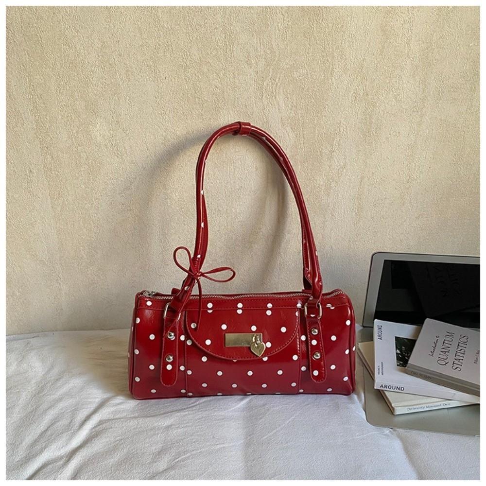 Sweet Polka Dots Design Shoulder Bags Large Capacity Zipper Tote Bag PU Leather Women s Handbag Women
Sweet Polka Dots Design Shoulder Bags Large Capacity Zipper Tote Bag PU Leather Women s Handbag Women