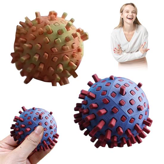 Zen Spiky Ball Fidget Toy Тревога Снятие стресса Выдвижной шипованный сенсорный мяч для детей Подростков Взрослых Портативный Дорожный Успокаивающий Spiky Sphere Toy синий
Zen Spiky Ball Fidget Toy Тревога Снятие стресса Выдвижной шипованный сенсорный мяч для детей Подростков Взрослых Портативный Дорожный Успокаивающий Spiky Sphere Toy синий
