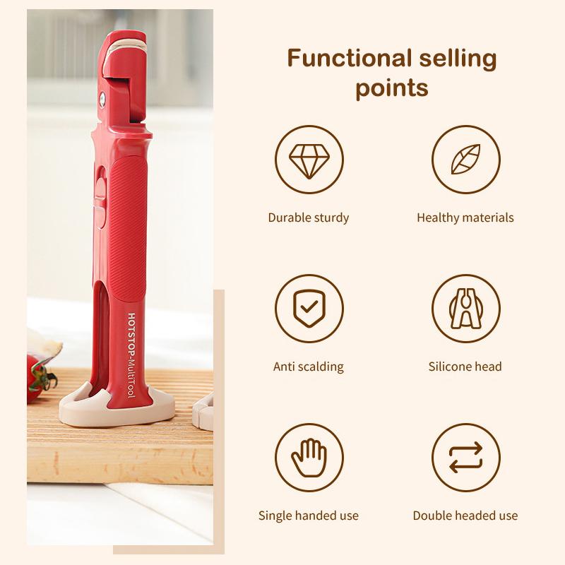 Anti Scald Bowl Holder Clip 2 In 1 Bowl Gripper Dish Lifter Clips Silicone Clamp Heat-Resistant Tongs Kitchen Gadgets
Anti Scald Bowl Holder Clip 2 In 1 Bowl Gripper Dish Lifter Clips Silicone Clamp Heat-Resistant Tongs Kitchen Gadgets