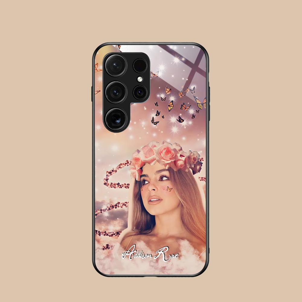 Addison Rae Mobile Phone Case for Samsung Galaxy S26 S25 S24 S23 S22 S21 S20 Note20 Plus FE Ultra Glass Colorful Cover Pretty Galaxy Note20 Ultra
Addison Rae Mobile Phone Case for Samsung Galaxy S26 S25 S24 S23 S22 S21 S20 Note20 Plus FE Ultra Glass Colorful Cover Pretty Galaxy Note20 Ultra