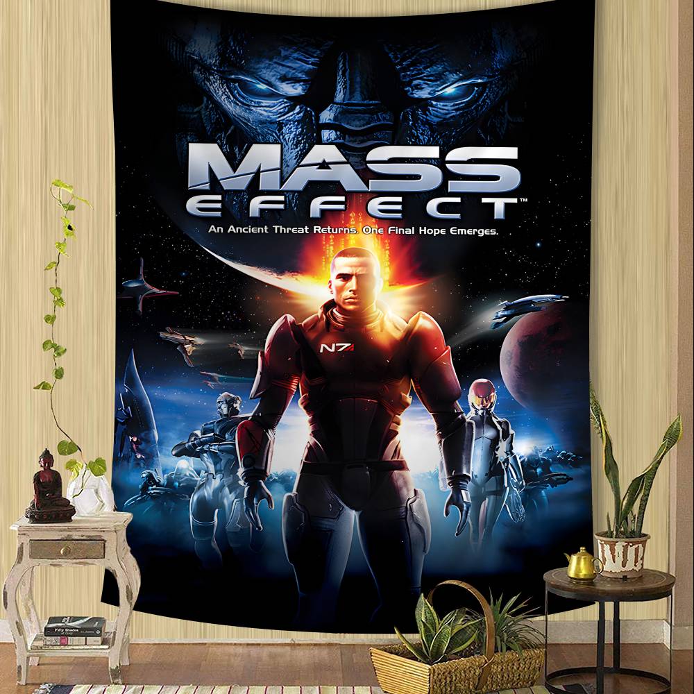 Mass Effect Vintage Tapestry Art Printing Art Science Fiction Room Home Decor Home Decor 74x94cm(29x37in)
Mass Effect Vintage Tapestry Art Printing Art Science Fiction Room Home Decor Home Decor 74x94cm(29x37in)