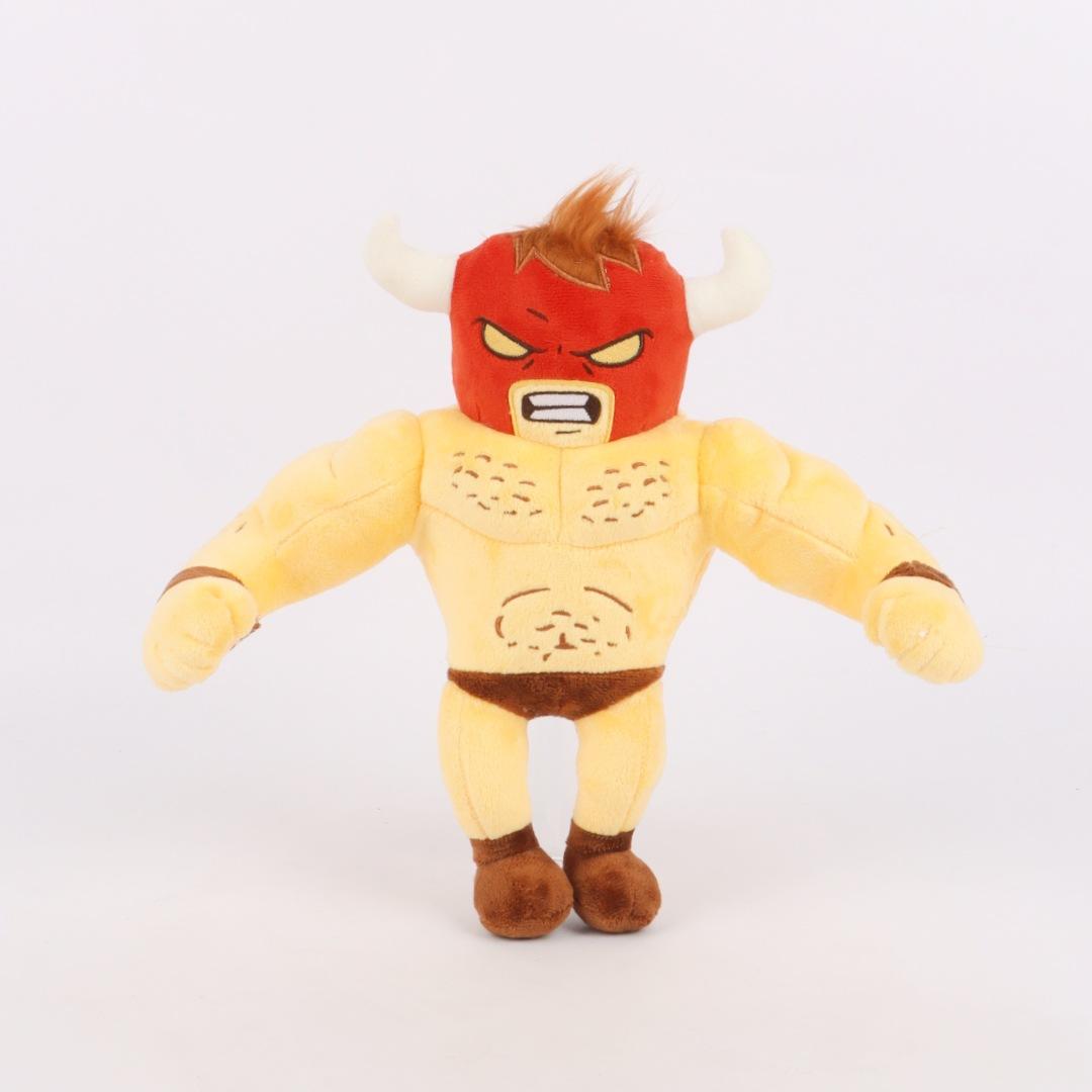 Burrito Bison Launcha Libre Plush Toy Stuffed Animal Pillow Pp Cotton Filling Buffalo
Burrito Bison Launcha Libre Plush Toy Stuffed Animal Pillow Pp Cotton Filling Buffalo